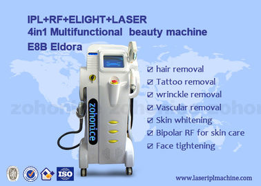ELIGHT OPT SHR IPL haarverwijdering RF 4in1 Multifunktioneel schoonheidsapparaat voor salons