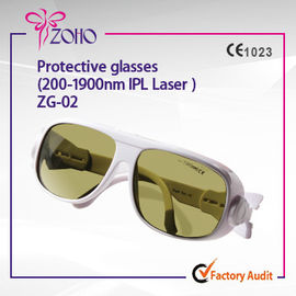 Professionele Custom Yellow Yag Laser Safety Glasses 190nm IPL elight laser beschermende