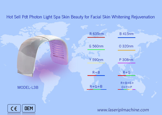 Hot Sell Pdt Photon Light Spa Huid Beauty voor gezichtshuid Verwitten Verjonging