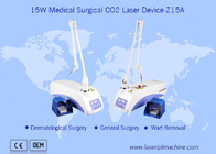 15W chirurgische CO2-lasermachine voor littekenverwijdering en pigmentverwijdering