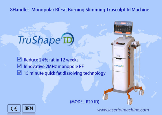 Monopolaire Rf Beauty Equipment Niet-invasieve Trueshape Body Sculpting Trusculpt Id