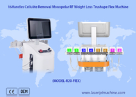 2 mhz Monopolaire Radiofrequentie Machine Gewichtsverlies Cellulitis Verwijdering Trushape Flex