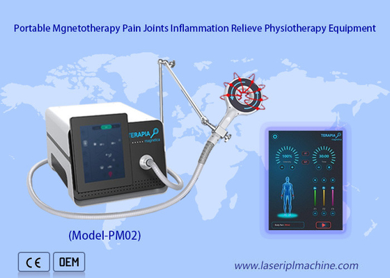 Fysiotherapie Elektromagnetische Therapie Machine Luchtkoeling Pijnbestrijding Behandelingsapparaat