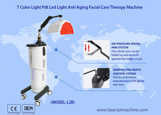Nieuwste Bio Licht Therapie Huid Verjonging 650nm Photodynamische Machine