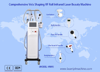 Professionele 640nm-van het het Lichaamsvermageringsdieet van de Cavitatiemachine van de de Velum Infrarode Laser Rf het Broodjesshaper 90kpa