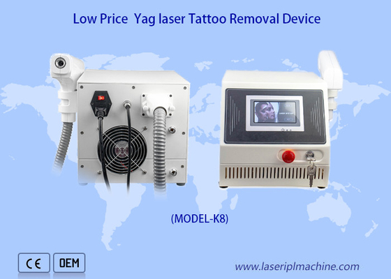 1320nm 1064nm 532nm Draagbare Nd Yag laser tatoeage verwijdering huid whitening machine