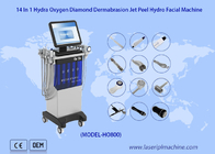 14 in 1 Zuurstof Jet Peel Machine Multifunctional For Skincare