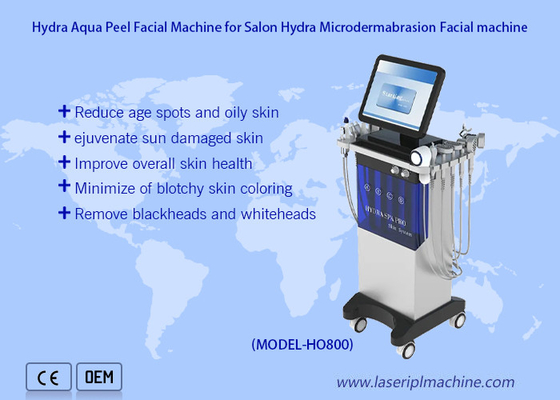 14 in 1 zuurstofstraal peeling machine multifunctioneel voor huidverzorging