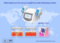 Draagbaar van de de Lasermachine van 650nm Lipo van het het Lichaamsvermageringsdieet van Ultrashape het Gewichtsverlies
