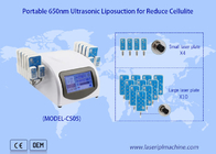 Draagbaar van de de Lasermachine van 650nm Lipo van het het Lichaamsvermageringsdieet van Ultrashape het Gewichtsverlies