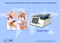 Elektro50mj-van de de Machineed Behandeling van de Fysiotherapieschokgolf Handbediende de Pijnhulp