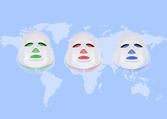 Lichttherapie Schoonheid Pdt Rood Led Mask Kleurrijk Voor gezichtsverzorging huid strenger