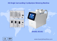 10.4“ Hoek 360 die Machine van het de Vorstvermageringsdieet van Cryolipolysis de Vette voor Vette Verwijdering omringen