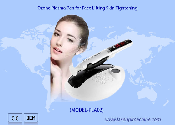 3pcs Hoofden Acne Behandeling Gezicht Lifting Huid Strenger Plasma Ozon Pen