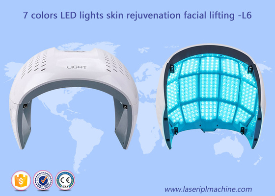 7 kleuren Pdt Led Light Therapy Machine voor gezichtsfotonen Anti-aging