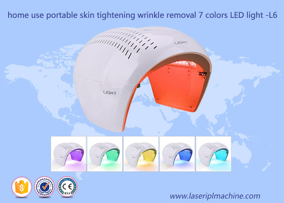 7 kleuren Pdt Led Light Therapy Machine voor gezichtsfotonen Anti-aging