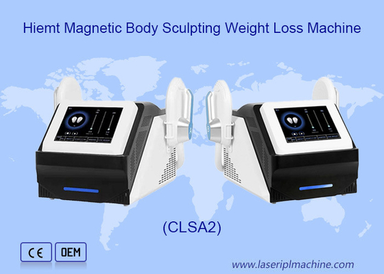 1-12hz Magnetische van de MachineElectro Magnetic body Slim van Hiemt van het Gewichtsverlies de Spierstimulator