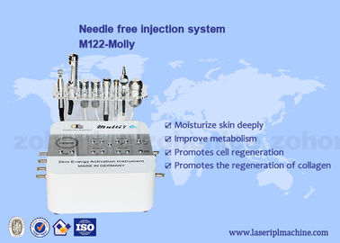 Beroep RF naaldvrije mesotherapie multifunctionele schoonheidsmachine