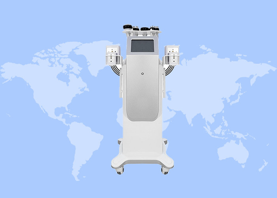 6 in 1 radiofrequentie 40k ultrasone cavitatiemachine huidverstrakking vetverlies