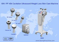 6in1 van het het Gewichtsverlies van de cavitatiemachine 40k Apparaat van de de Ultrasone klank het Vacuümrf Lipo Laser