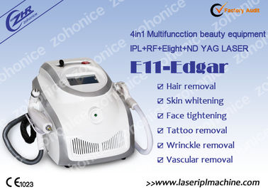Draagbare Elight IPL RF gladde rimpels schoonheidsmachine met 4 filters Handle