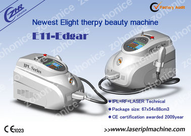 Draagbare Elight IPL RF gladde rimpels schoonheidsmachine met 4 filters Handle