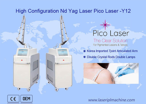 Van de de Tatoegeringsverwijdering van de picosecondelaser van het Apparatenpico van de de Lasermachine de Huidverjonging