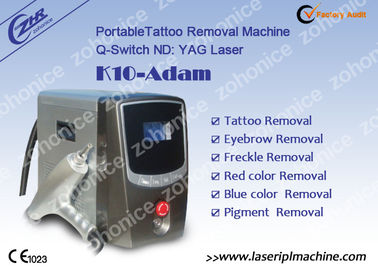Laser tatoeage verwijdering machine Q Switched Nd Yag met CE goedgekeurd