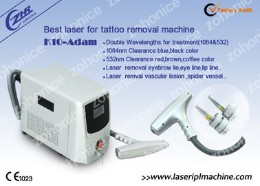 Laser tatoeage verwijdering machine Q Switched Nd Yag met CE goedgekeurd