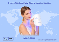 Huidverjonging Led Light Therapy Mask Anti Aging Silicone Mask