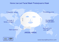 PDT 7 Kleuren Led Mask Rimpelverwijder Huidversterker Silicone Mask