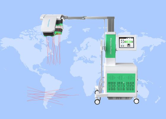 Groen-Rode Cryo Pads 10d Laser Fat Removal Maxlipo Master Device