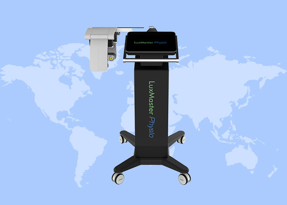 Verticale Luxmaster-Koude het Rode lichtmachine van de Laserfysiotherapie 405nm 10d