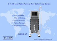 4 Wavelength Laser Tattoo Removal Machine Picosecond Voor Pore Remover Carbon Peel