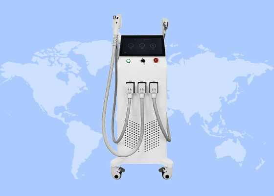 3in1 Ipl 808nm diode laser machine Nd Yag tatoeage verwijdering apparaat