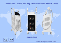 3in1 Ipl 808nm diode laser machine Nd Yag tatoeage verwijdering