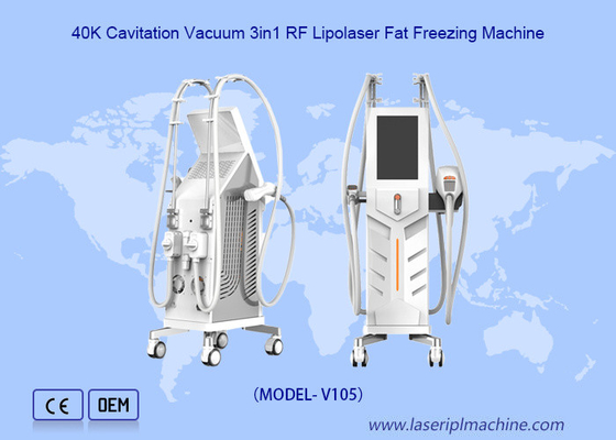 Vacuümrollertherapie 4 In 1 Cavitatie 40k Machine Rf Fat Removal