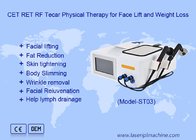 Tecar RET CET RF Machine voor fysiotherapie Gezicht Lift Gewichtsverlies Huidverjonging