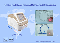 Draagbare 980nm Diode 1470 Laser Lipolyse Machine voor Endolift