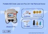 2 in 1 Pico Laser Diode Haarverwijdering en Picosecond Laser Tattoo Removal Machine