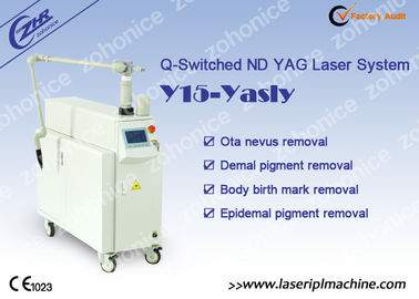 Q Switched Nd Yag 1064nm 532nm 755nm Pico Tweede Laser Tattoo Removal Machine