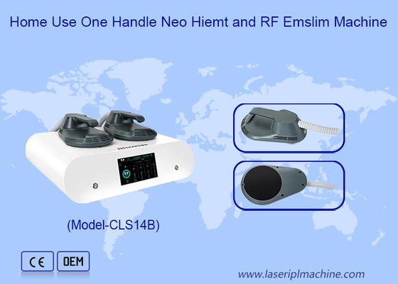 Ems spieropbouw lichaamsslanking thuis gebruik mini Hi-EMT RF gewichtsverlies machine