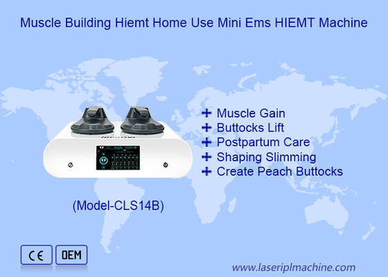 Ems spieropbouw lichaamsslanking thuis gebruik mini Hi-EMT RF gewichtsverlies machine
