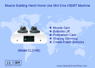 Ems spieropbouw lichaamsslanking thuis gebruik mini HIFEM RF gewichtsverlies machine