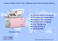 Draagbare Roller Vacuum RF Cavitatie Cellulitis Verwijdering Body Sculpting Machine