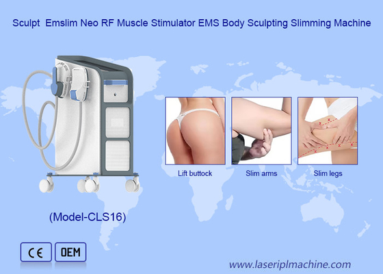 13 Tesla EMS RF spierstimulator Gewichtsverlies Lichaamsbeeldhouwmachine HI-EMT
