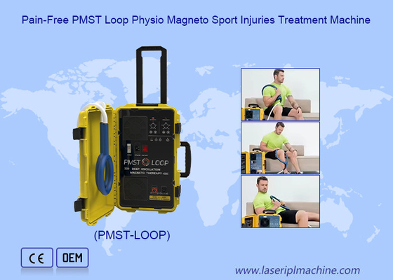 Pijntherapie Sportblessures Behandeling Pmst Loop Magnetische Fysiotherapie Machine