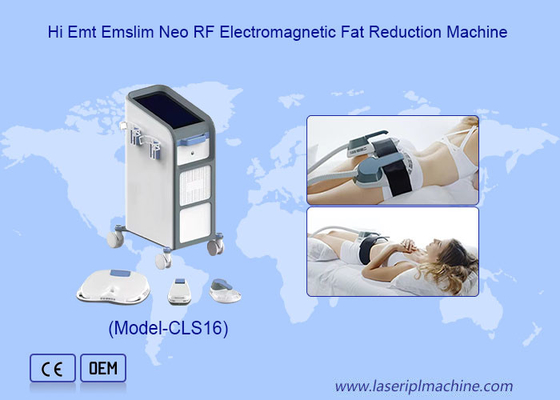 2pcs Big Handle Hi Emt Machine Voor Lichaam Benen Armen Buik Heupen Buik Buik
