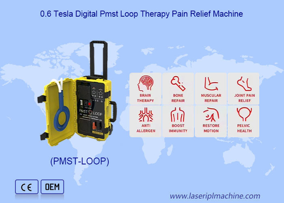 Achterhoofden Behandeling gebied Magneto therapie machine voor het verlichten van lichaamspijn