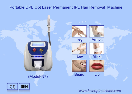 OPT-functie IPL-haarverwijderingsmachines voor veiligere en effectievere huidverjonging